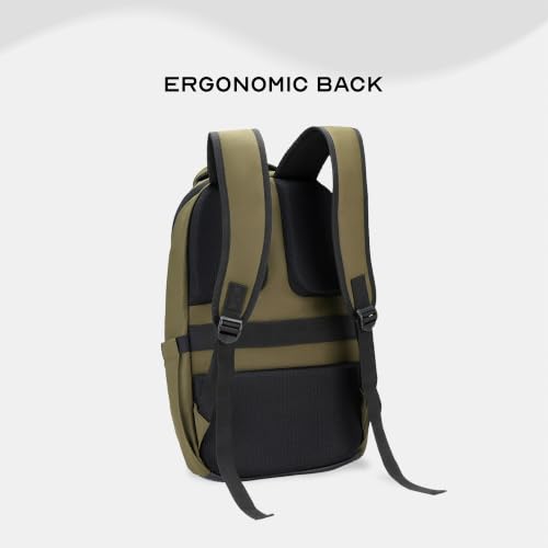 Image of ASSEMBLY Float Travel Backpack for Men & Women - 25 Liters | Water-Resistant Premium Polyester Backpack with Padded Laptop Compartment (fits upto 15.6 inches) | Lightweight Travel Bag