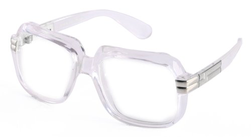 Image of Newbee Fashion - 80's Old School Rapper Hip Hop DJ Glasses Hip Hop Sunglasses