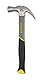 STANLEY 20 Unzen. Gekrümmter Klauen-Fiberglas-Hammer, Hochkohlenstoffstahl, Vibrationsdämpfung, Ergonomischer Anti-Rutsch-Griff, 570g, STHT0-51310
