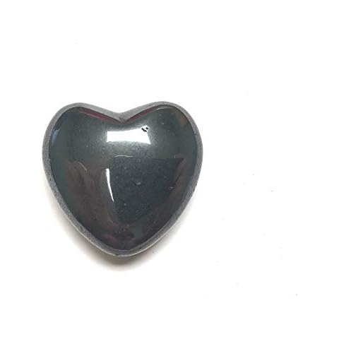 Zentron Crystal Collection 30MM Hematite Heart Cover