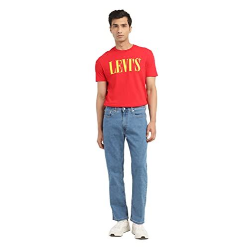 Image of Levi's Men's 550 Relaxed Tapered Fit Mid Rise Stretchable Jeans