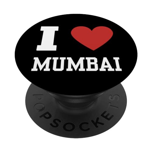 Mumbai India Amante Amore Cuore Fresco Vintage Retro PopSockets PopGrip Intercambiabile Mumbai India Amante Amore Cuore Fresco Vintage Retro PopSockets PopGrip Intercambiabile