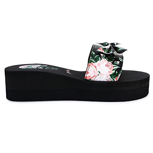 Image of BestWomen Slipper Stylish Comfortable Lightweight Soft Flaxsible Casual Flip Flop /Girls fancy chappal BZ1-P2 018
