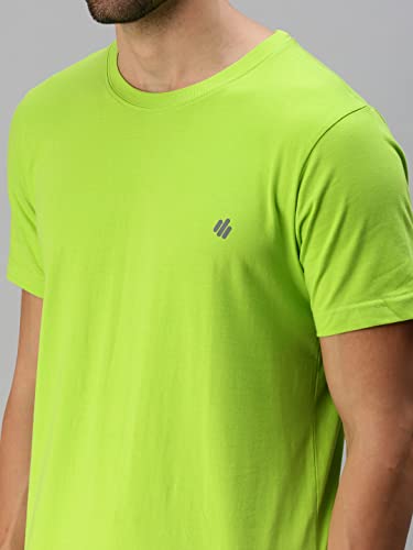 Image of ONN Men's Half Sleeves Round Neck 100% Cotton T-Shirt