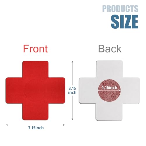 2 Pairs Nipple Covers, Disposable Nipple Stickers Comfortable Sexy Pasties for Matching With Various Outfits2