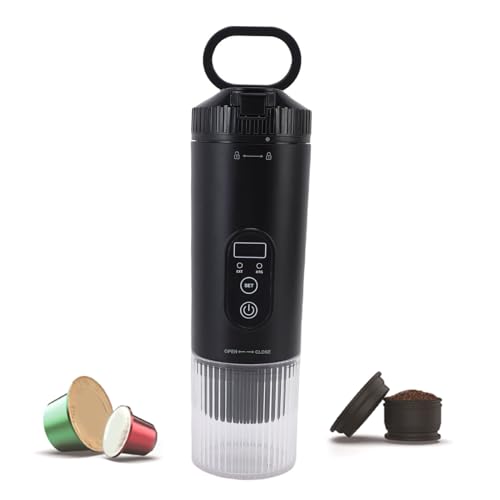 Cafetera portátil de vacío con batería recargable 80 mL miniatura 4