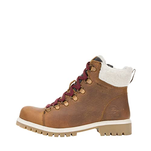 Kamik Women's Rogue Hike 3 Winter Boots, Cognac, 8