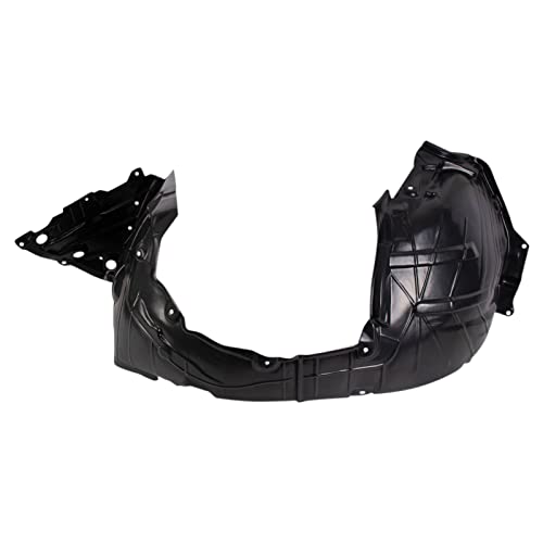 Image of TRQ Front Inner Fender Liner Set Compatible with 2015-2023 Nissan Murano NI1248153 NI1249153