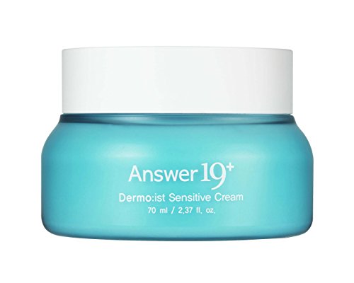 [ANSWER NINETEEN+] THEMOIST SENSITIVE CREAM - Deep Moisturizing, Soothing Effect for The Sensitive Skin. Natural Superfood Ingredients, Panthenol (Vitamin B5), Beta Glucan, Hyaluronic Acid, 70ml