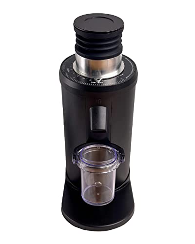 MiiCoffee DF64 II Single Dosing Coffee Grinder (Black)