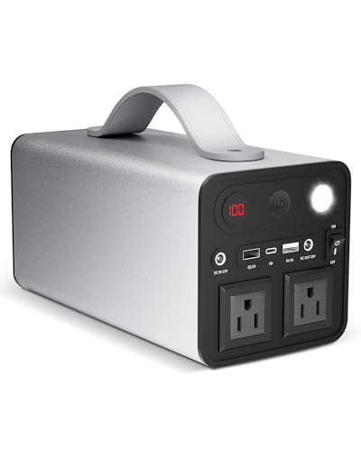 CHAOLONGYUAN Portable Power Station 300Wh/81000mAh Laptop