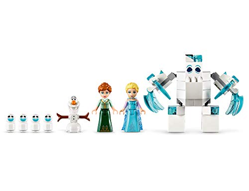 LEGO 43172 Disney Princess Palacio mágico de Hielo de Elsa