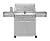 Weber Summit 7170001 S-470 Stainless-Steel 580-Square-Inch 48,800-BTU Liquid-Propane Gas Grill