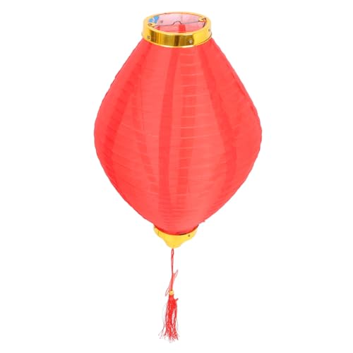 Veemoon Antike Chinesische Laterne Rot Vintage Stil Dekorative Außen...