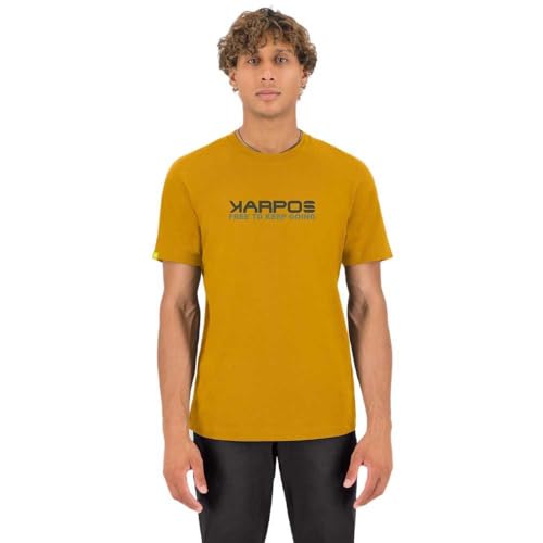T-shirt homme Karpos Loma en coton à manches courtes pour le quotidien et les loisirs
