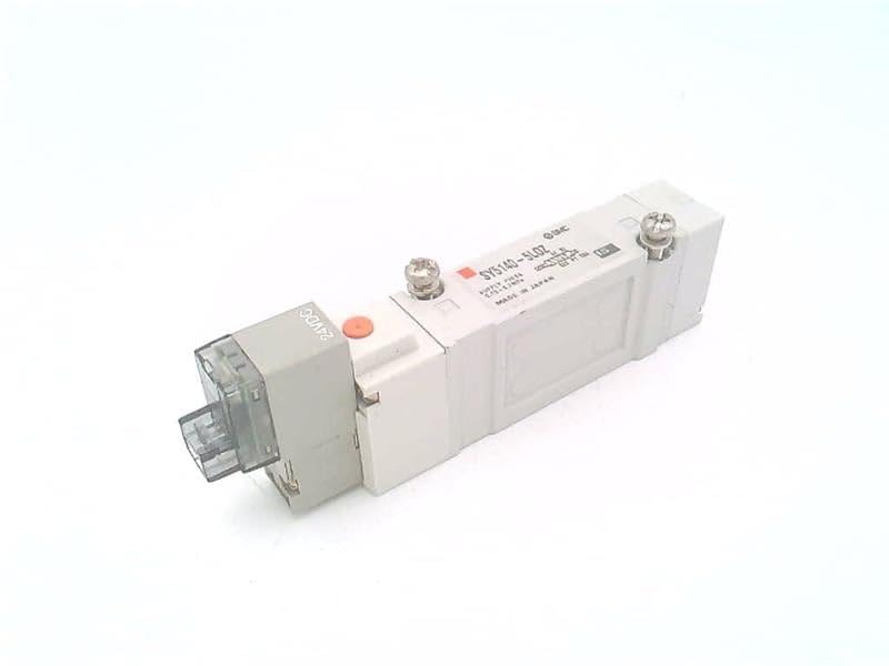 Amazon.co.jp: SMC SY5140-5LOZ 300mm ソレノイドバルブ 内部