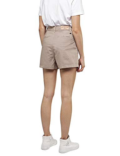 REPLAY Used Effect Pantaloncini, Beige (Beige