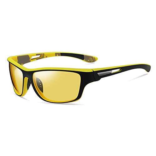 willochra Sports Polarized Night Vision Reading Sunglasses For Men Women Full Lens Magnification Sunglass Readers F273