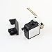 KingVal Replacement Steering Gear Servo with Frame RC Parts Compatible with Wltoys 144001 144002 124019 124018 RC Car