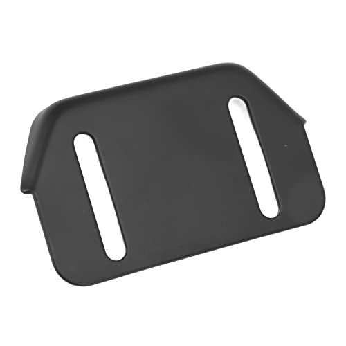 FOLOSAFENAR Schneefräsen Gleitschuh , rostfreies Metall , 2 teiliger höhenverstellbarer Schneefräsen Gleitschuh mit Befestigungsmaterial für den Außenbereich für MTD 784‑5580