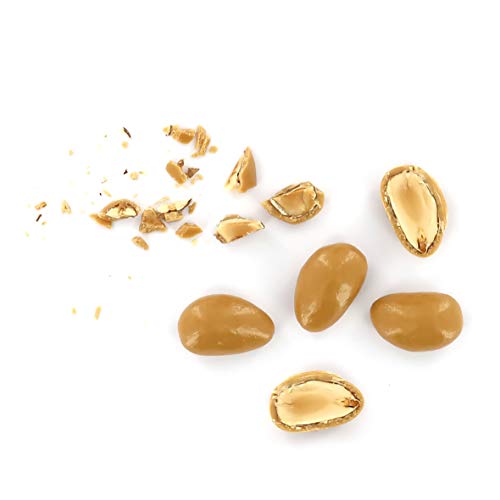 Dragee amandel van witte chocolade met karamel, 80 g - Image 4