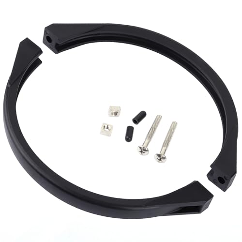 Fuoequl GMX600NM Sand Filter Pool Valve Clamp 8 to 8.5 inch for Hayward S144T pro Series Sand Filter for S164T S166T S180T S210T S210S S220T S220T2 S230T S244T Flange Clamp