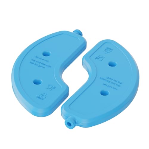 Automatic GROOKPET Dispenser Umido Gatto Ghiacciaia: Dispenser Cibo Gatti Borsa di Ghiaccio Sostitutiva - Distributore Cibo Gatti Pacchetti di Ghiaccio Mantengono Il Cibo Fresco