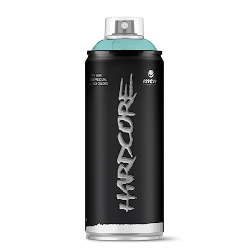 Image of Montana MTN Spain Hardcore Spray Paints (400ml Iceberg Blue)