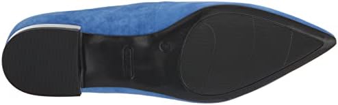 Nine West Women's LOVLADY Ballet Flat, Azzuro Blue 420, 6 | Image 3