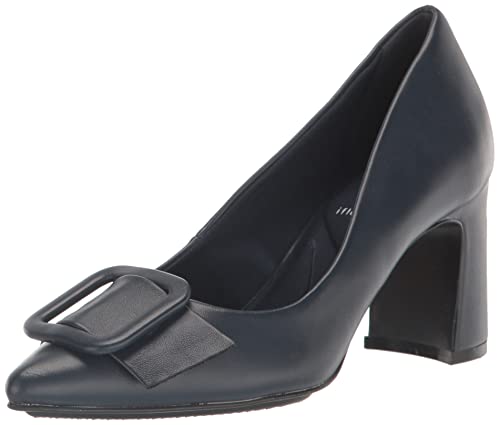 Escarpins Baretta Anne Klein bleu marine en taille 41.5 pour femme