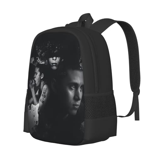 Canserbero Backpack,3d Print Laptop Backpack Lightweight Casual Daypack Bookbag 16.5 In2