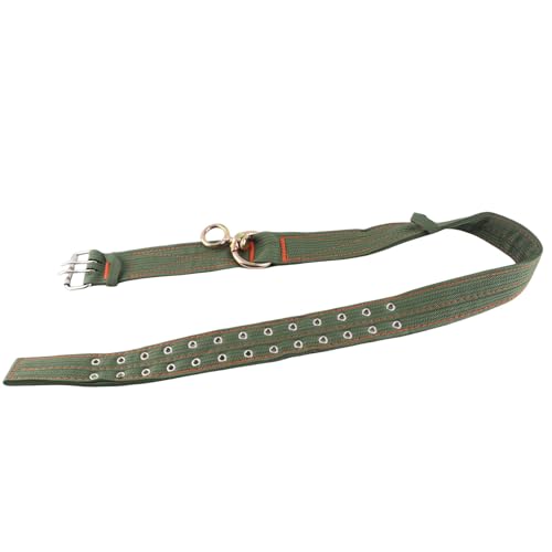 Verstellbares Kuh-Halsband – Kleine, Mittlere und Große Größen Erhältlich – Kuh-Halsband für Nutztiere – Sichere und Bequeme Passform für Rinder (Mittel 4,75 l)