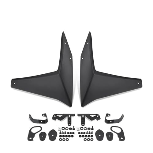 Accessoires de moto YAMAHA MT09 SP 2024 spoilers latéraux nus