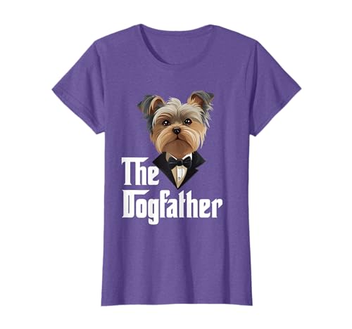 Yorkshire Terrier | Yorkie Dad | Dog Owner Dad | Dog Father 
