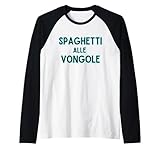 Photo Gallery spaghetti alle vongole | tipografia minimal maglia con maniche raglan Photo Gallery spaghetti alle vongole | tipografia minimal maglia con maniche raglan