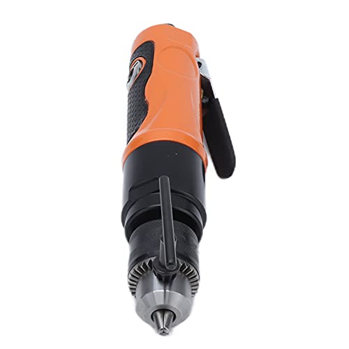 Pneumatic Drill Air Adjustable Speed Reversible Straight Air Pneumatic Drill Kit KP555A ()