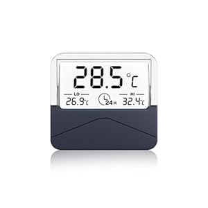 Mioyoow Cyfrowy Termometr Akwariowy Model 7606