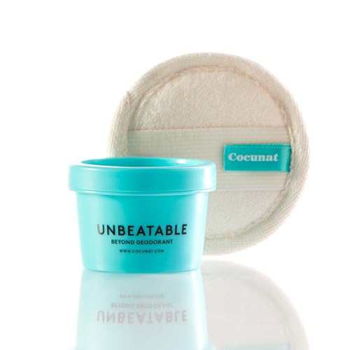 Cocunat unbeatable desodorante en crema neutralizador de bacterias sin antitranspirantes ingredientes naturales desodorante sin parabenos ni aluminio 40gr