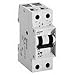 Siemens 5SX2225-7 Miniature Circuit Breaker, 25 A, 480 VAC, 2 Poles