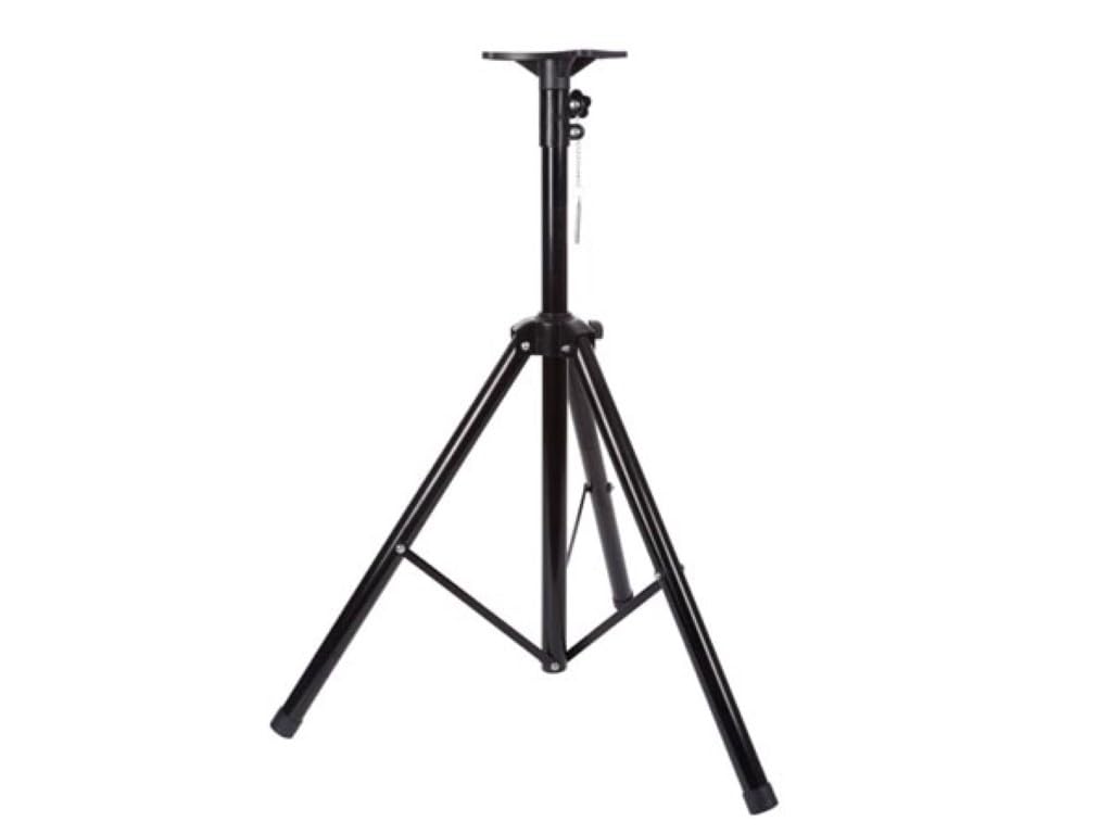 HQ Power HQSS10002 Podłoga czarna - uchwyty głośnikowe (podłoga, 30 kg, czarny, 113 cm, 2 m, 3 stopy)