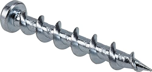 Hillman 377630 Borefast Drywall Anchors, Silver, 75 Count (Pack of 1)