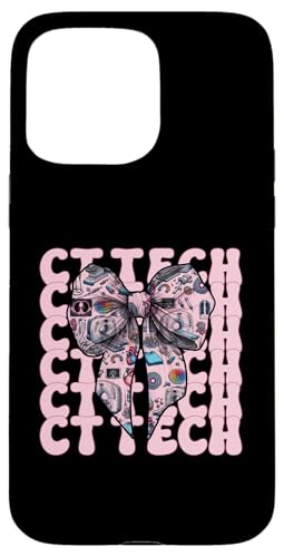 CT Tech Radiology Radiologist Rad Tech Girl �R�P�b�g���{�� �X�}�z�P�[�X iPhone 15 Pro Max �p