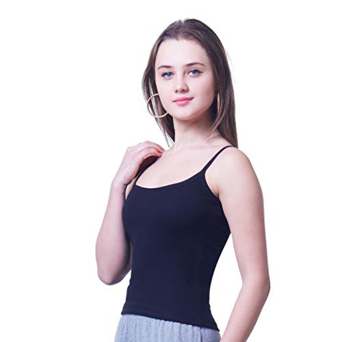 Image of Splash Women's Camisole Slip|Fine Cotton Rich Spaghetti Top for Women and Girls - 120