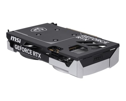 Image of MSI GeForce RTX 5050 8G Ventus 2X OC Graphic Card - NVIDIA GeForce RTX 5050 GPU, 8GB GDDR6 128-bit Memory, 20 Gbps, PCI Express Gen 5 x16 Interface, Upto 2602 MHz, TORX Fan 5.0