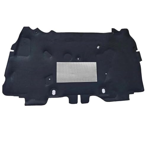 Tapis isolant moteur Jeep Wrangler JK contre la chaleur et le bruit