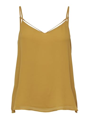 ONLY Damen Onlmoon Sl Noos Wvn Top, Gelb (Mango Mojito Mango Mojito), 34 EU – Ansicht 1
