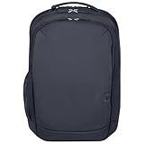 HP Everyday Carrying Case (Backpack) for 16" to 16.1" Notebook - Odyssey Gray - Water Resistant, Bump Resistant, Scratch Resistant - 600D Polyester, Fabric, Expanded Polyethylene Foam (EPE), Plastic B