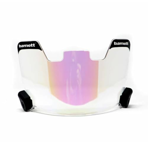 Barnett Reve Visière REVO Orange Casque de Football Américain