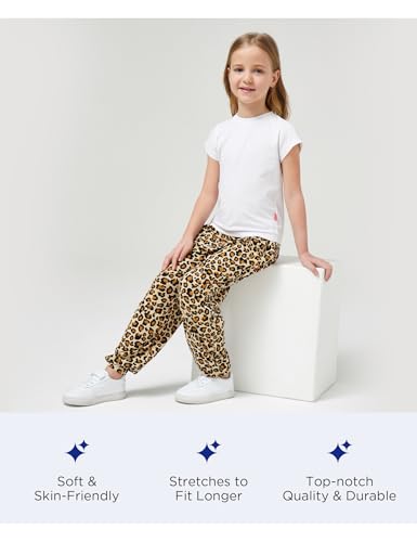 Bamboo Viscose Girls Pajama Pants Soft and Comfy Lounge Pajama Bottoms with Pockets4