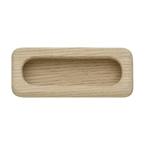 Solmer LTD Oak Inset Handle 94mm Knob Cover